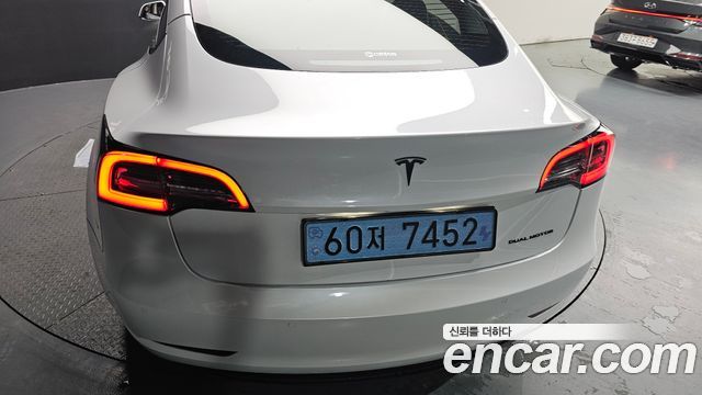 Tesla Model 3 Long Range AWD 2021 — фото 31