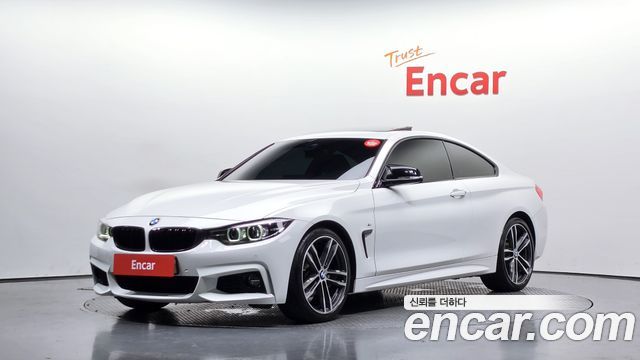 BMW 4 Series (F32) 420i M Sport Coupe