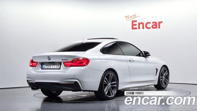 BMW 4 Series (F32) 420i M Sport Coupe 2018 — фото 2