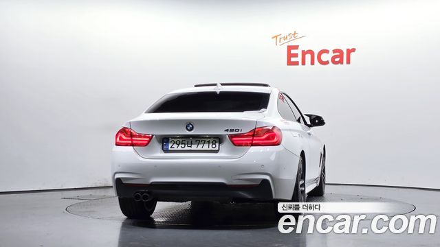 BMW 4 Series (F32) 420i M Sport Coupe 2018 — фото 4