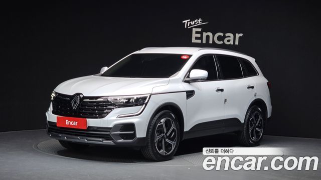 Renault Korea QM6 2.0 LPe RE 2WD