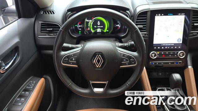 Renault Korea QM6 2.0 LPe RE 2WD 2025 — фото 14