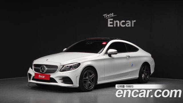 Mercedes-Benz C-Class (W205) C200 Coupe