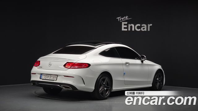 Mercedes-Benz C-Class (W205) C200 Coupe 2021 — фото 2
