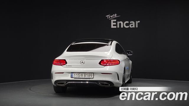 Mercedes-Benz C-Class (W205) C200 Coupe 2021 — фото 4