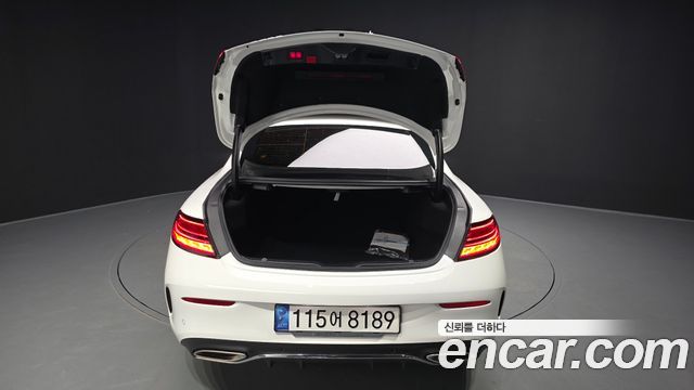 Mercedes-Benz C-Class (W205) C200 Coupe 2021 — фото 20