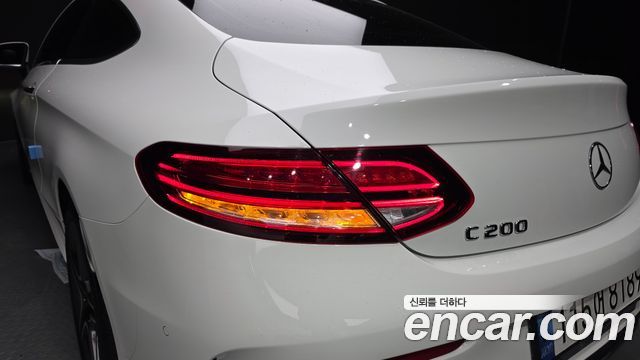 Mercedes-Benz C-Class (W205) C200 Coupe 2021 — фото 23