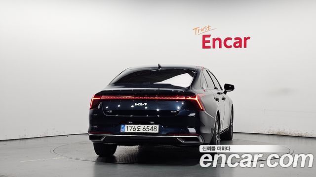 Kia K8 Hybrid Noblesse 2023 — фото 4