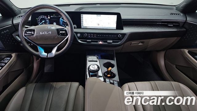 Kia K8 Hybrid Noblesse 2023 — фото 7