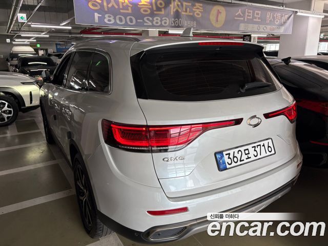 Renault Korea QM6 2.0 LPe RE Signature 2WD 2022 — фото 2