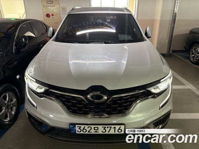 Renault Korea QM6 2.0 LPe RE Signature 2WD 2022 — фото 3