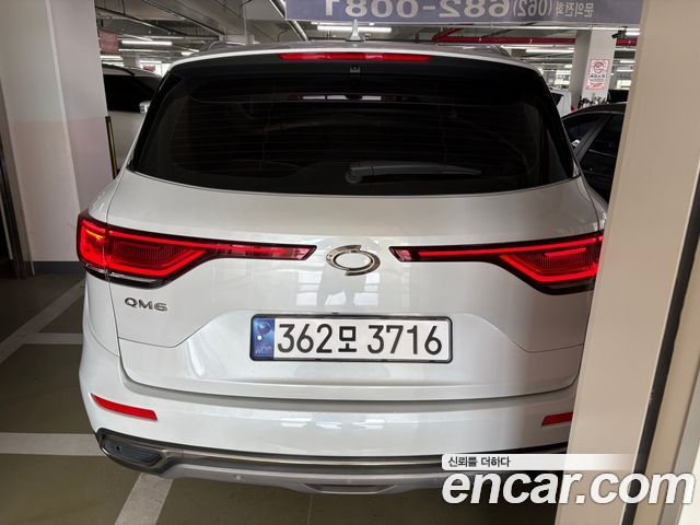 Renault Korea QM6 2.0 LPe RE Signature 2WD 2022 — фото 4