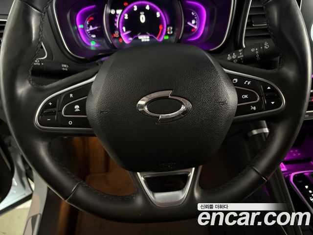 Renault Korea QM6 2.0 LPe RE Signature 2WD 2022 — фото 17