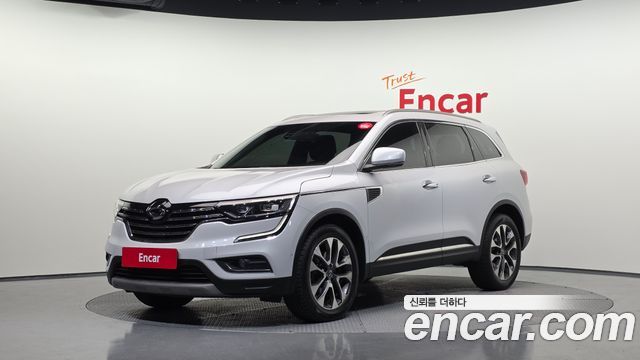 Renault Korea QM6 Diesel 4WD RE Signature