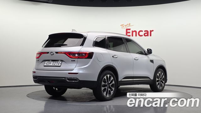 Renault Korea QM6 Diesel 4WD RE Signature 2017 — фото 2