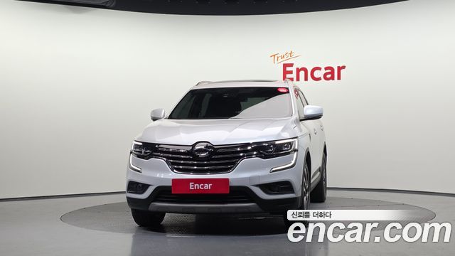 Renault Korea QM6 Diesel 4WD RE Signature 2017 — фото 3
