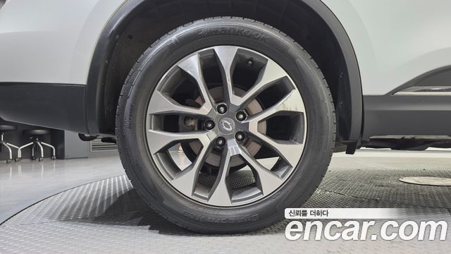 Renault Korea QM6 Diesel 4WD RE Signature 2017 — фото 5