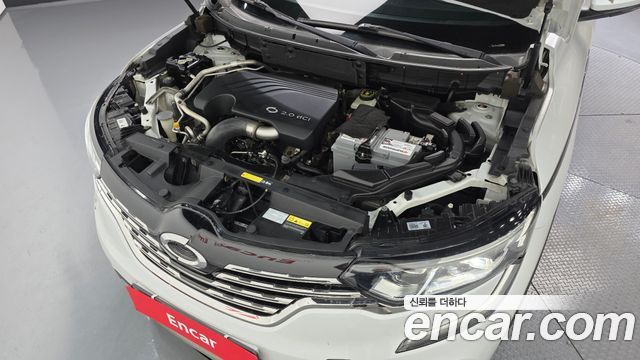 Renault Korea QM6 Diesel 4WD RE Signature 2017 — фото 6