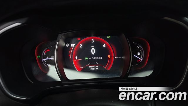 Renault Korea QM6 Diesel 4WD RE Signature 2017 — фото 8