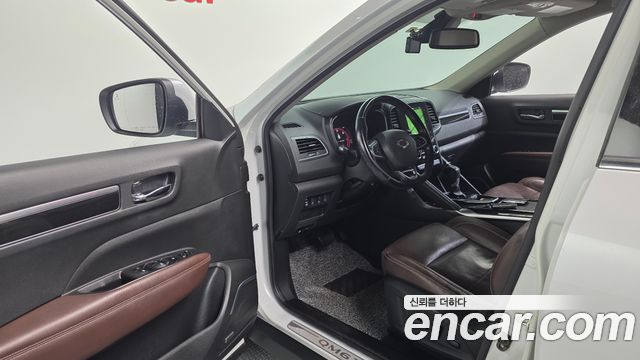 Renault Korea QM6 Diesel 4WD RE Signature 2017 — фото 10