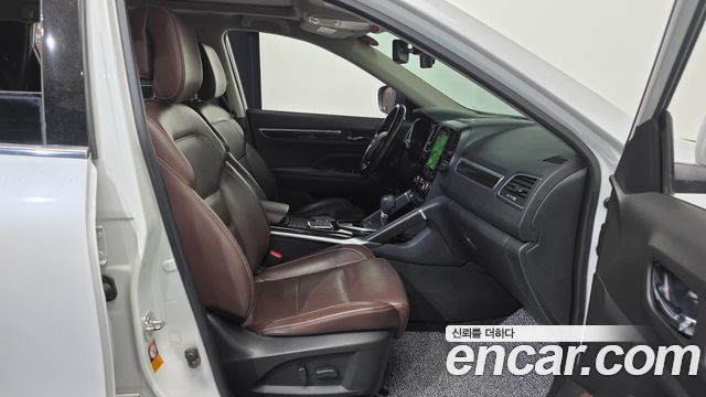 Renault Korea QM6 Diesel 4WD RE Signature 2017 — фото 11