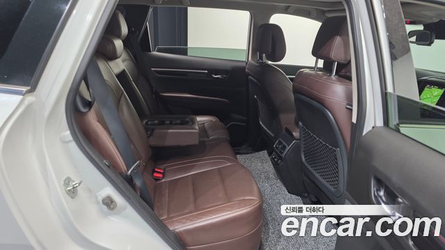 Renault Korea QM6 Diesel 4WD RE Signature 2017 — фото 12