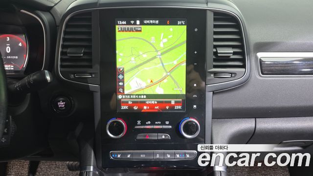 Renault Korea QM6 Diesel 4WD RE Signature 2017 — фото 14