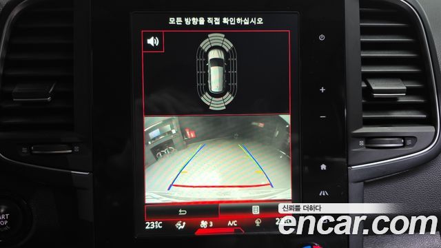 Renault Korea QM6 Diesel 4WD RE Signature 2017 — фото 15