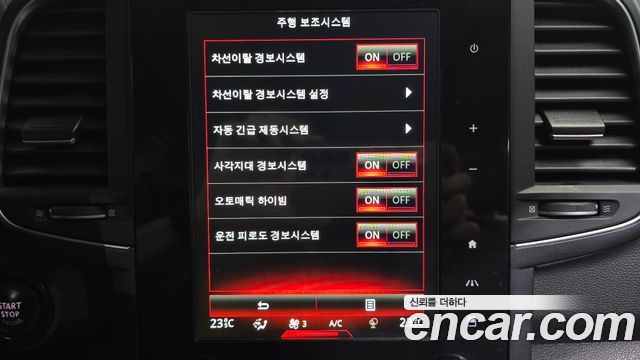 Renault Korea QM6 Diesel 4WD RE Signature 2017 — фото 16