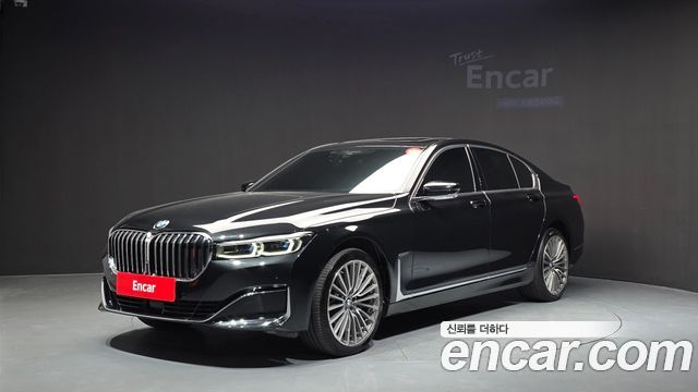 BMW 7 Series (G11) 740d xDrive Design Pure Excellence
