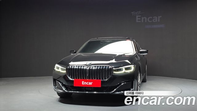 BMW 7 Series (G11) 740d xDrive Design Pure Excellence 2021 — фото 3