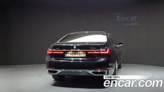BMW 7 Series (G11) 740d xDrive Design Pure Excellence 2021 — фото 4