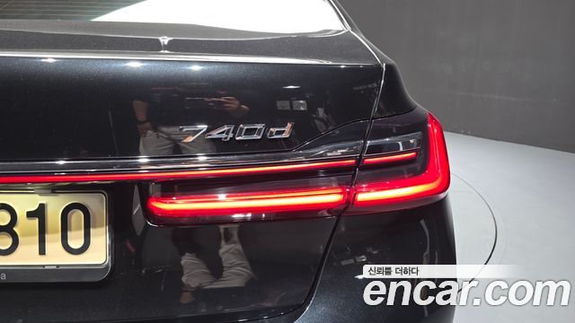 BMW 7 Series (G11) 740d xDrive Design Pure Excellence 2021 — фото 23