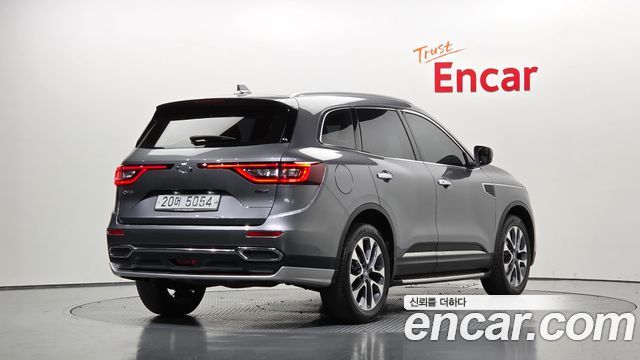 Renault Korea QM6 Gasoline 2WD RE Signature 2019 — фото 2