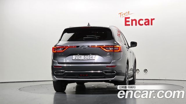 Renault Korea QM6 Gasoline 2WD RE Signature 2019 — фото 4