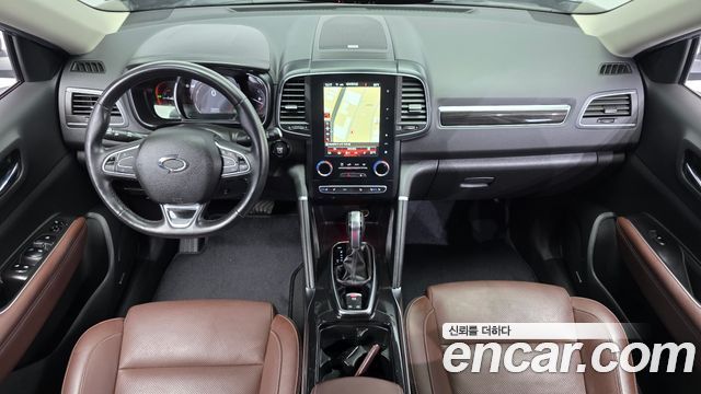 Renault Korea QM6 Gasoline 2WD RE Signature 2019 — фото 7
