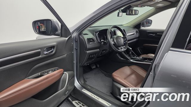 Renault Korea QM6 Gasoline 2WD RE Signature 2019 — фото 10