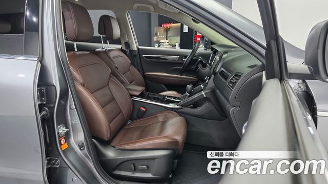 Renault Korea QM6 Gasoline 2WD RE Signature 2019 — фото 11
