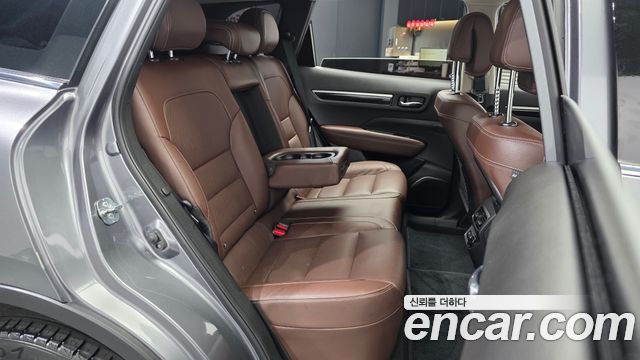 Renault Korea QM6 Gasoline 2WD RE Signature 2019 — фото 12