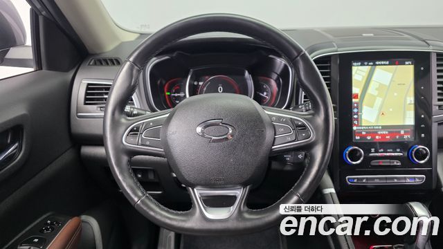 Renault Korea QM6 Gasoline 2WD RE Signature 2019 — фото 13