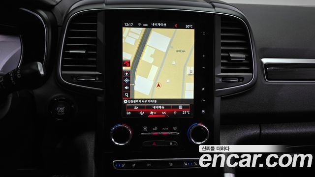 Renault Korea QM6 Gasoline 2WD RE Signature 2019 — фото 14