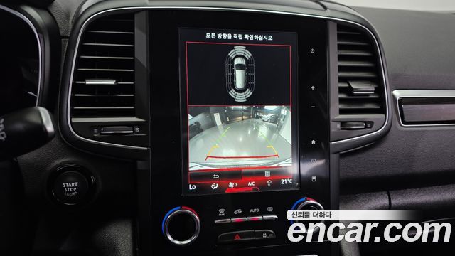 Renault Korea QM6 Gasoline 2WD RE Signature 2019 — фото 15