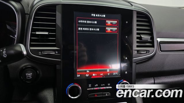 Renault Korea QM6 Gasoline 2WD RE Signature 2019 — фото 16