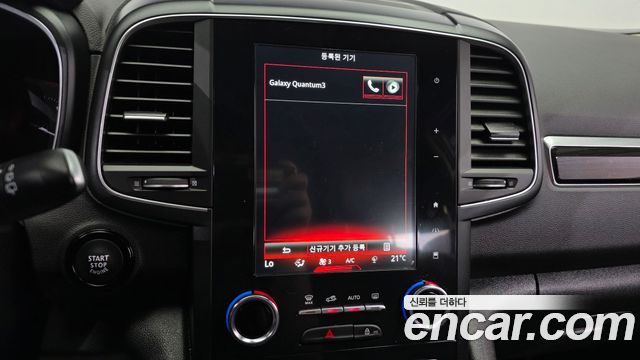 Renault Korea QM6 Gasoline 2WD RE Signature 2019 — фото 27