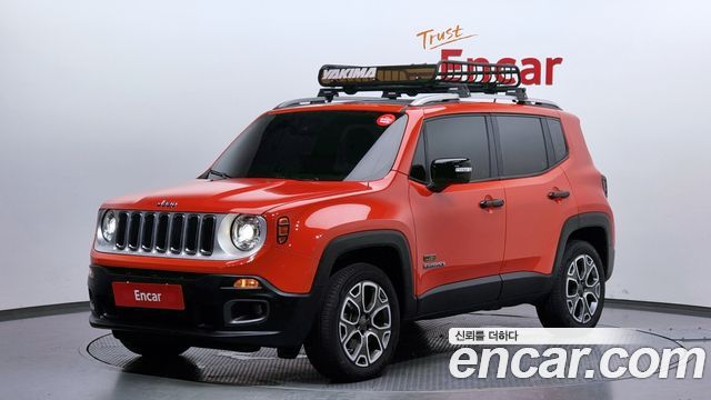 Jeep Renegade 2.0 Diesel Limited AWD 2015 — фото 1