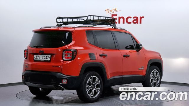 Jeep Renegade 2.0 Diesel Limited AWD 2015 — фото 2