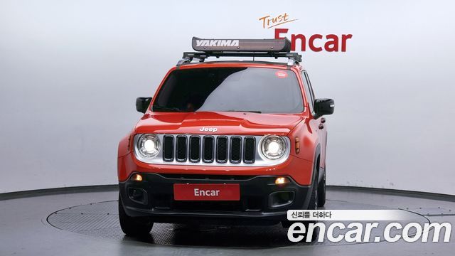 Jeep Renegade 2.0 Diesel Limited AWD 2015 — фото 3