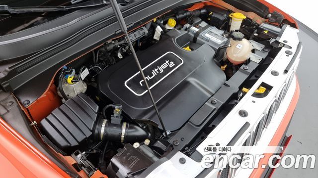 Jeep Renegade 2.0 Diesel Limited AWD 2015 — фото 6