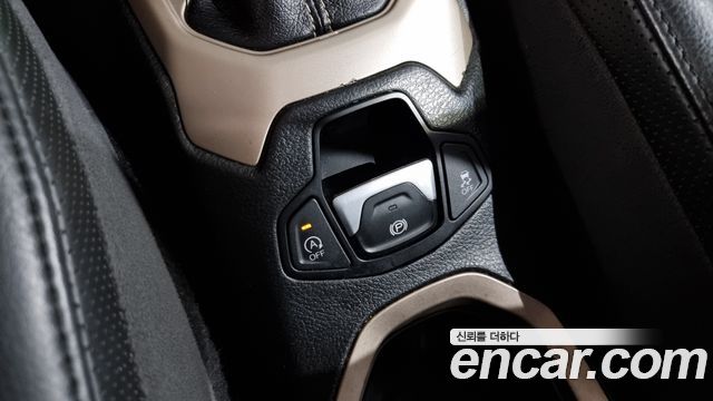 Jeep Renegade 2.0 Diesel Limited AWD 2015 — фото 17