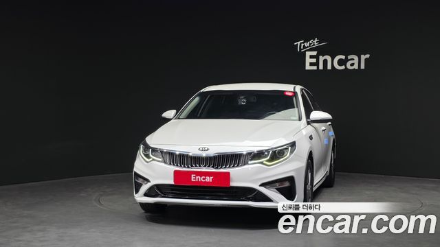Kia K5 (II) 2.0 LPI Rental Car Prestige 2020 — фото 3